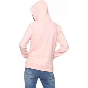 เสื้อฮู้ดและชุดวอร์มสำหรับผู้หญิงสำหรับฤดูหนาว พร้อมบริการออกแบบโลโก้ด้านหน้าตามสั่ง (OEM) ผ้าฟลีซกันลม - Product Image 6