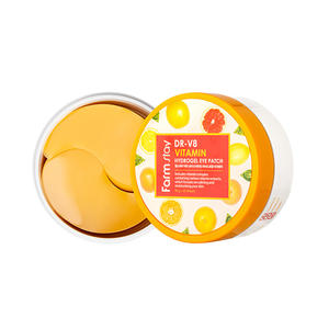 [Meilleur] Farmstay Rose céramide Hydrogel soin des rides des yeux Patch 90g/60 pièces beauté coréenne soins de la peau soins des yeux sérum crème pour les yeux - Product Image 1