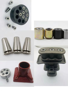 Ancrage multi-rond comprenant une base et des cales d'ancrage pour les torons de béton précontraint et la construction de bâtiments - Product Image 6