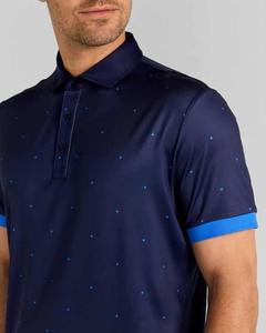 Haute qualité hommes pour t-shirt solide tricoté séchage rapide extensible 100% coton Logo personnalisé nouveau Design OEM Service en gros - Product Image 2