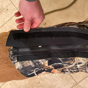 Adjustable Tactical <strong>Pet</strong> Dog Camouflage, Breathable Working Dog K9 Heavy Duty <strong>Pet</strong> With Metal Buckle for Hiking Training Outdoor - Product Image 4