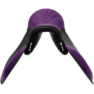 MonoFlap de la mejor calidad, nuevos diseños de doma, sillín de resistencia para caballos, productos de Carreras de Caballos ingleses sintéticos ligeros de la India - Product Image 3