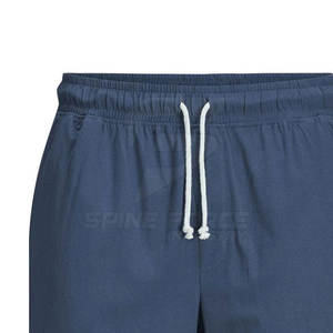 Ensemble short ample 100% coton à motif uni T-shirt à manches courtes pour hommes disponible en grande taille - Product Image 6