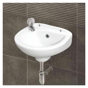 Venta caliente lavabo Con pedestal de cerámica de una pieza inodoros sanitarios de buena calidad artículos sanitarios - Product Image 4