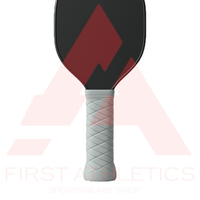 Logotipo Personalizado en Material de PU/Silicona para un Agarre de Alta Durabilidad para Raquetas de Pickleball, Color y Tamaño Personalizables, Universal