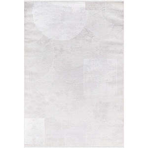 Tapis Depot Crème Moderne Zenta ZN007 Tapis d'intérieur Durable Acrylique Polyester Anti-Peluches Facile à Nettoyer Chambre à Coucher Bureau Chambre d'Enfant - Product Image 1