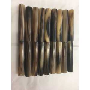 Rollos de cuerno de buey de búfalo Real artesanías naturales de alta calidad para sellar y estampar rollo de cuerno de búfalo pulido en Color - Product Image 4