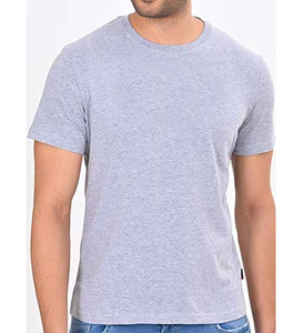 เสื้อยืดถักลำลองสำหรับผู้ชายขนาดใหญ่พิเศษเสื้อออกกำลังกายผ้าฝ้ายออร์แกนิก100% น้ำหนัก220กรัมผ้าแห้งเร็วระบายอากาศ - Product Image 5