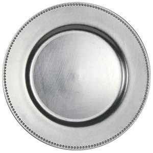 Assiette de chargeur antique en gros prix bon marché vaisselle plat de service nourriture Dessert présentoir assiettes assiette de chargeur prix bon marché - Product Image 3