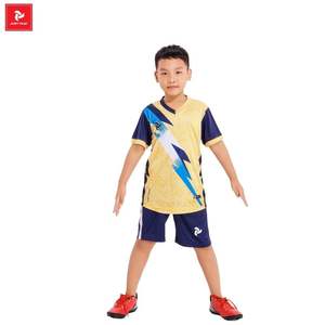 Meilleure vente de vêtements de football de luxe de haute qualité pour enfants, ensembles avec logo personnalisé, couleurs, maillot de football pour enfants, attaquant personnalisé JP - Product Image 3