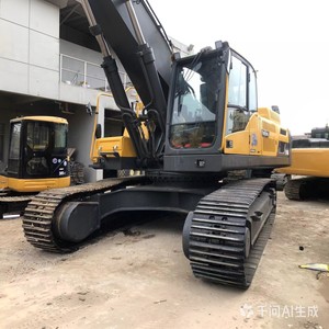 รถขุดมือสอง Volvo480D 48 ตัน ผลิตในเกาหลีใต้ สภาพดี ขาย - Product Image 5