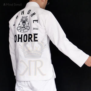 Kimono de Jiu-Jitsu ROYAL, tissage perlé, 450g, uniforme de Jiu-Jitsu brésilien, tissu en coton ripstop, respirant, unisexe - Product Image 2