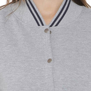 Veste décontractée pour femme, veste de survêtement, col montant, tricotée, écologique, légère, coupe-vent, vente en gros, personnalisable - Product Image 4