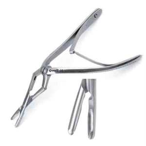 Jansen-Middleton Pince de coupe de septum en acier inoxydable Réutilisable de haute qualité Utilisation hospitalière Source d'alimentation manuelle Offre Spéciale - Product Image 1