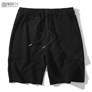 <b>Men's</b> Customizable High Gym Jogger <b>Shorts</b> Quick Dry MMA Sublimated Polyester Cotton Breathable <b>Pockets</b> OEM Service Elastic Waist - Product Image 5