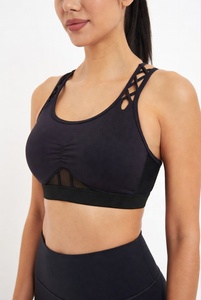 Soutien-gorge de sport respirant pour femme, idéal pour le yoga, la remise en forme, l'entraînement, la course à pied et les exercices en salle de sport - Product Image 3