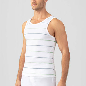 Personnalisable hommes sans manches débardeur tissu respirant oem été ajustement pour gym streetwear marque marque privée vêtements de sport - Product Image 2