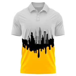 Haute qualité 100% polyester sublimation polos à manches courtes style imprimé fabriqué au Viet Nam pour la promotion et la mode - Product Image 4