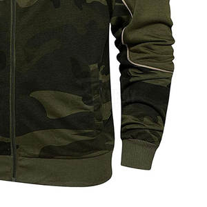 Logo personnalisé hommes survêtements marque privée jogger ensembles coton Premium survêtements à vendre 2023 - Product Image 6