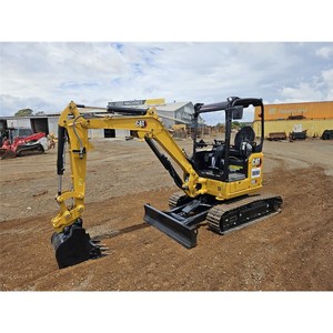 Nouvelles/occasionnes Excavatrices Caterpillar 303CR 2024 d'usine, vente en gros, mini-excavatrice de 3,3 tonnes avec accessoire tarière et brise-roche, livraison rapide - Product Image 1