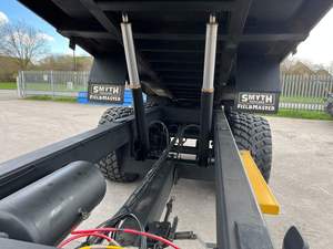 ราคาขายส่ง รถพ่วงไฮดรอลิก RC22 18T บรรทุกได้ 3000 กก. ที่แหล่งผลิต - Product Image 6