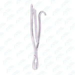Stainless Steel Spinal Surgery Lane Bone Holding Forceps Ratchet Professional Orthopedic <b>Pliers</b> Bone Wire Holding Medical - Product Image 6