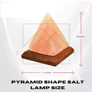 Lampe de sel de l'Himalaya sculptée de haute qualité, best-seller, avec un toucher réel pour la décoration de la maison et la relaxation, éclairage chaleureux - Product Image 6