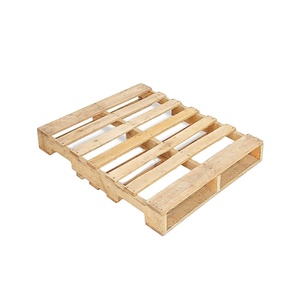 Proveedor de oro Palé de madera natural hecho a medida Palé estándar de exportación duradera a precio barato - Product Image 1