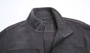 High Quality Men's Winter Polar Fleece Jacket <b>Stand</b> Collar Reversible Design Eco-Friendly Durable Lightweight Breathable - Product Image 4