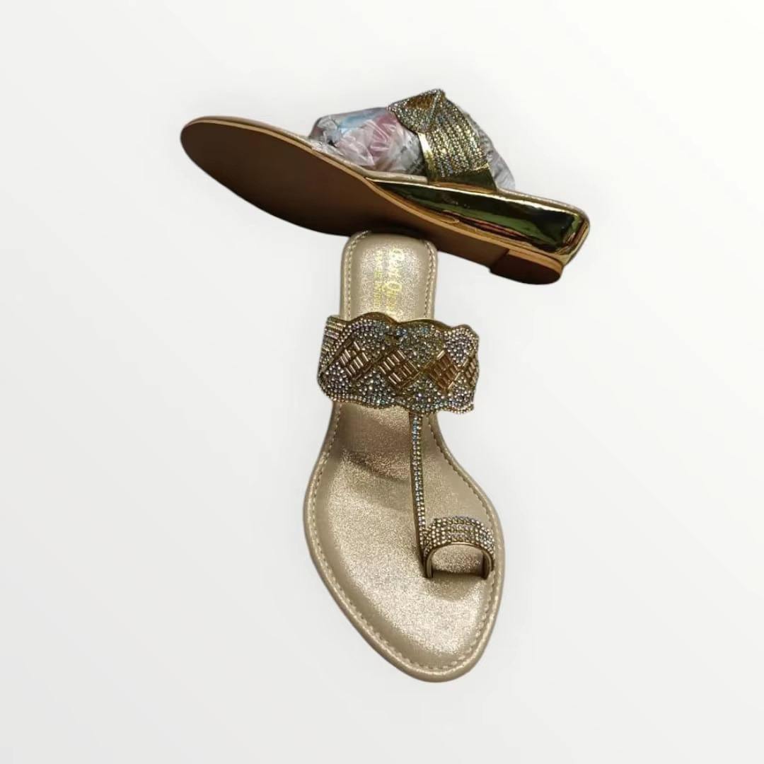 Arabian Chappal High Quality PU Leather Men's Sandals