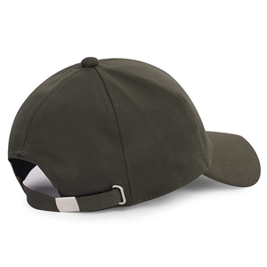 Casquette de sport en coton décontractée de couleur unie pour hommes et femmes, vente en gros - Product Image 4