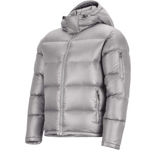 Veste d'hiver épaisse pour homme 2026 en coton matelassé rouge à manches longues style streetwear - Product Image 4