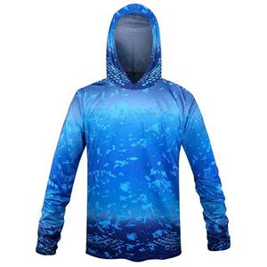 <b>Fishing</b> Clothes UPF 50+ Long Sleeve <b>Fishing</b> Wear Uv Protection Quick Dry Custom <b>Fishing</b> <b>Hoodie</b> Polyester Breathable Sublimation - Product Image 5