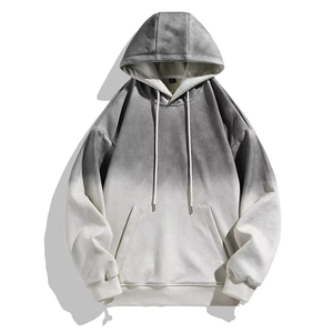 Venta al por mayor nueva moda Tie Dye Oversized Sun Faded Hoodie desgastado Fleece chándal sudaderas con capucha para hombres - Product Image 1