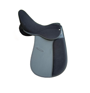 Silla de Montar Inglesa Multiusos de Cuero Sintético de Alta Calidad para Carreras de Caballos - Directo de India - Product Image 1