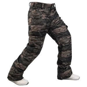 Pantalon de ski unisexe style hip-hop, coupe ample, respirant, Polartec, imperméable, pour snowboard, extérieur, chaud et isolé - Product Image 4