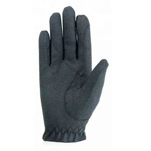 Gants d'équitation de course OEM personnalisés Sports de sécurité d'hiver Gants de cavalier en cuir personnalisables équitation - Product Image 2