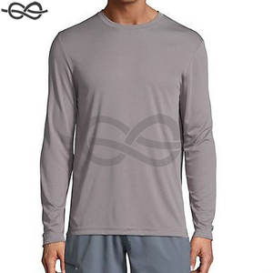 Camisas de rendimiento de manga larga Hombres Mujeres Ropa deportiva más vendida Tela OEM Tops atléticos personalizados Gimnasio Correr - Product Image 6