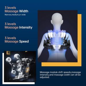 Sillón de Masaje Eléctrico Inteligente para el Hogar, Multifuncional, con Gravedad Cero, para Aliviar el Dolor y Liberar el Estrés - Product Image 6