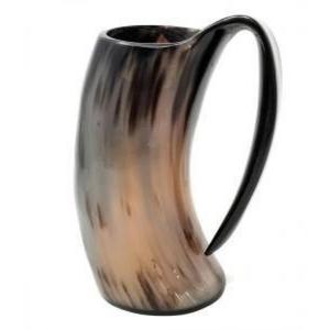 Lightweight 100% Horn <b>Mugs</b> Vintage Viking Style Eco-Friendly Durable <b>Reusable</b> Travel <b>Mug</b> for & Beer - Product Image 5