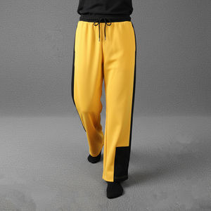 OEM/ODM 100% Cotton Casual Canvas <b>Men's</b> Pants Custom Washed Streetwear slim Fit Custom Embroidered logo Comfortable <b>man</b> <b>trouser</b> - Product Image 4