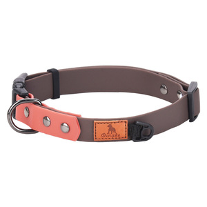 वाटरप्रूफ पालतू कॉलर और लीश एंटी-ब्रेअवे कुत्ते कॉलर कर्षण रस्सी pvc कुत्ते कॉलर और मध्यम और बड़े कुत्ते के लिए पट्टा सेट - Product Image 4