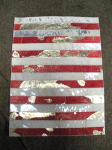 Fournisseur indien Tapis d'hôtel de luxe Tapis à carreaux en cuir de vachette brodé Chambre à coucher Salon Sol en plastique Ensembles de tapis en cuir - Product Image 2