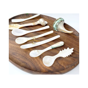 ช้อนเปลือกหอยธรรมชาติสำหรับร้านอาหารและตลาดส่งออก - Product Image 1