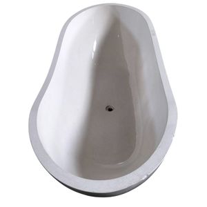 Baignoire en marbre artisanale de qualité supérieure, design moderne et écologique pour salles de bain et hôtels - Product Image 1