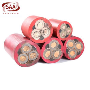 441 2802ประเภท as/nzs (คลาส1) สายพ่วง<span class=keywords><strong>3.3</strong></span>ถึง22KV สำหรับการขุด50มม. 70มม. 95มม. 120มม. 150มม. และต่อท้ายเพื่อให้ความร้อน - Product Image 5