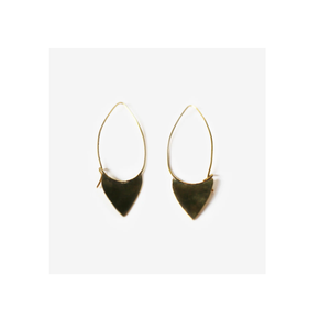 100% fait à la main Top vente corne boucle d'oreille à la mode corne de buffle boucle d'oreille de conception de la vie corne avec utilisation de la vaisselle de fête - Product Image 4