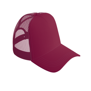 Gorra Trucker de Malla Lisa 100% Algodón, Personalizable con Logotipo Bordado, Estilo Hip Hop, Casual, para Exteriores - Product Image 3