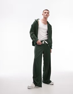 Pantalons de survêtement à capuche ensembles de jogging survêtements unisexes pantalon cargo vente en gros ensemble 2 pièces survêtements logo personnalisé vêtements de sport OEM - Product Image 1
