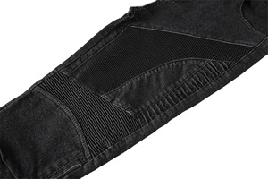 Pantalones Vaqueros Estilo Moto al por Mayor, Resistentes a la Abrasión, con Bolsillos Blindados, Alta Protección, Reforzados, Tallas Grandes, Personalizables - Product Image 4